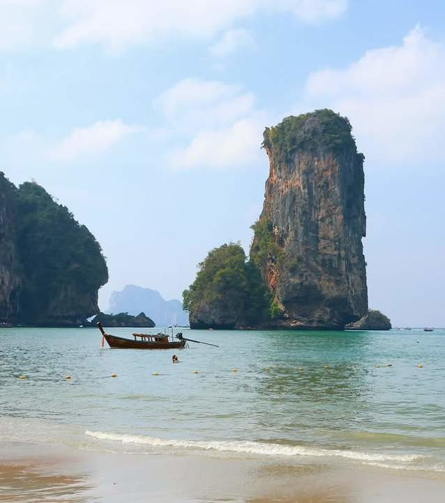 Krabi and Its Beaches